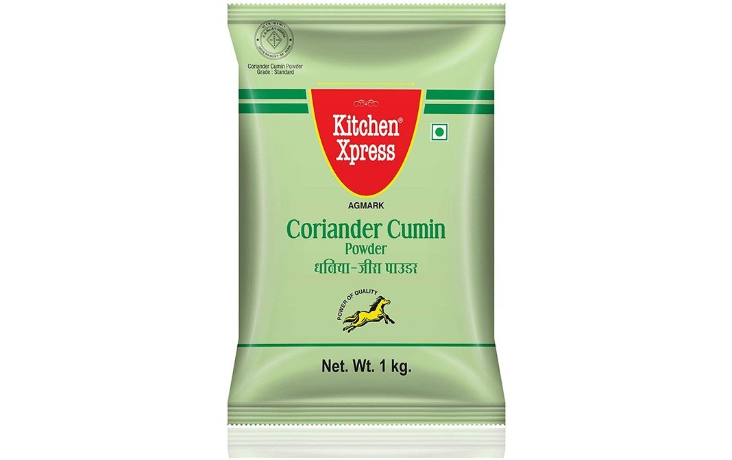 Kitchen Xpress Coriander Cumin Powder    Pack  1 kilogram